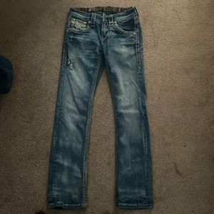 Rock revival jeans
